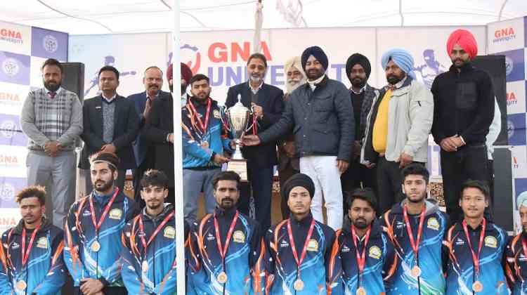 GNA University organized AIU North Zone Inter University Football Tournament