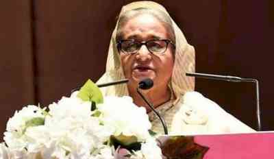 Evil forces hatching conspiracies against B'desh: PM Sheikh Hasina