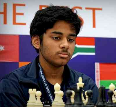 After inking $1.5 mn sponsorship deal, chess GM Arjun targets world title