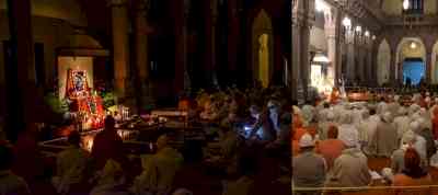 Christmas celebrations at Ramakrishna Mission Belur Math