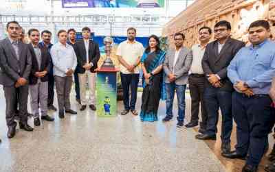 Men's Hockey World Cup: Trophy returns to Odisha after a successful nationwide tour