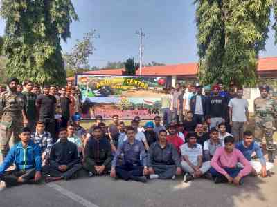 First batch of Agniveers report at Artillery Centre, Hyderabad