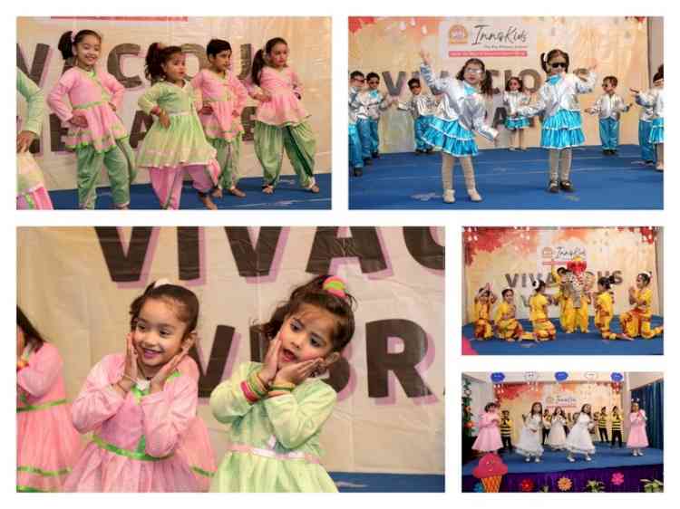 Children showcased their talent in Vivacious Vibrance at InnoKids (CJR)