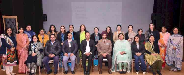 Sat Paul Mittal School organised School Leaders Summit 2022