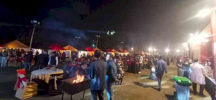 Central Park Flower Valley celebrates Christmas with a musical evening