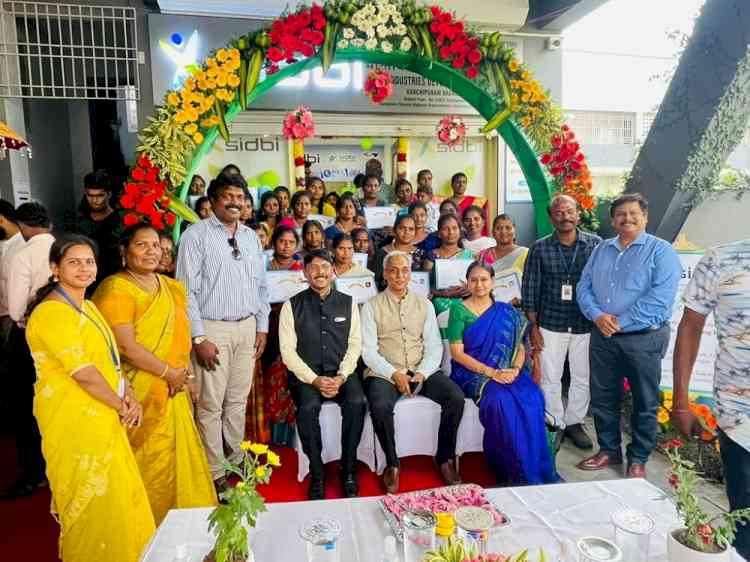 SIDBI – Inauguration of Branch Office at Sriperumbudur, Kanchipuram District