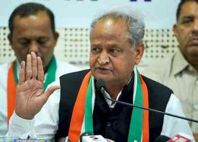 Covid under control in Rajasthan, says CM Gehlot