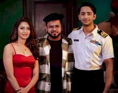 Erica Fernandes, Shaheer Sheikh collaborate for 'Woh Kashish'