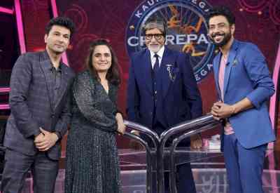 Big B gets emotional announcing 'KBC 14' finale week