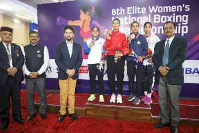 Lovlina, Nikhat among gold medallists at 6th Elite Women's National Boxing; Railways crowned champions