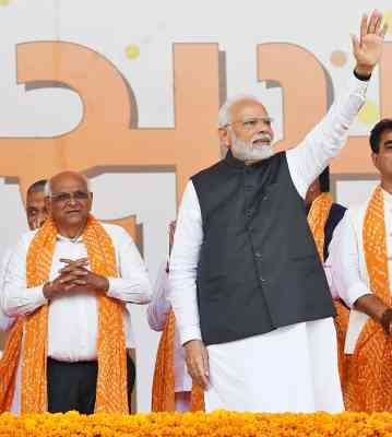 Historic Gujarat mandate shows BJP can still bank on 'Modi magic'