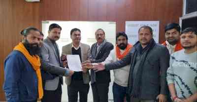 Gurugram: VHP submits memorandum against offering namaz in open