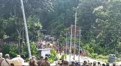 Tension along Assam-Mizoram border over tree-cutting
