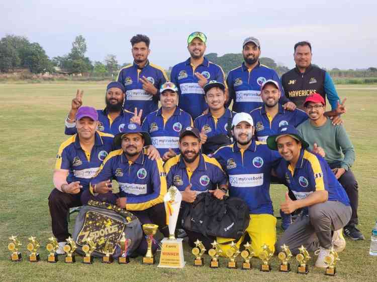 First two matches of Tricity Bankers League held