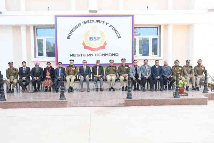 Panjab University Chandigarh proceed for another historical achievement by signing a MOU with Border Security force