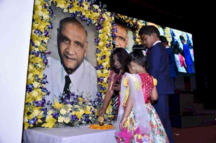 Dr Stya Paul’s life reflects value of resilience: Sushma Paul Berlia, Chairperson Apeejay Education