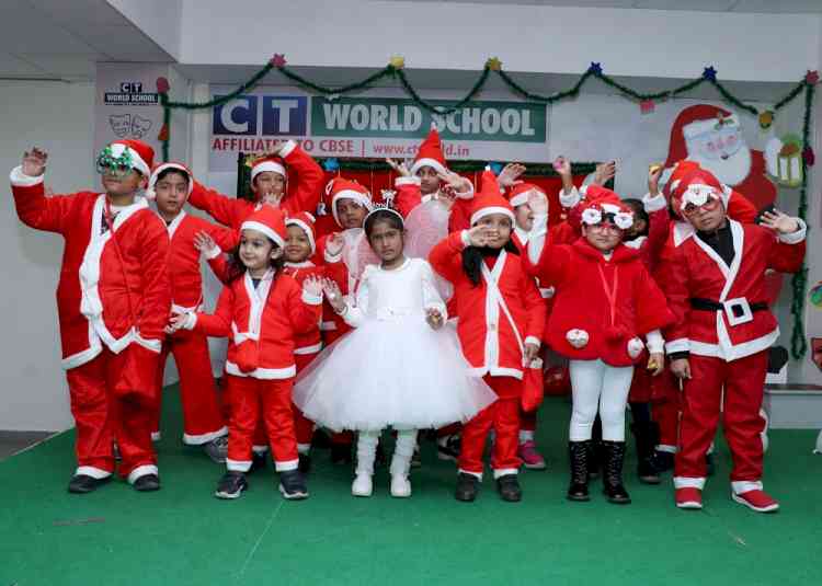CT Group spread smiles with Christmas celebrations