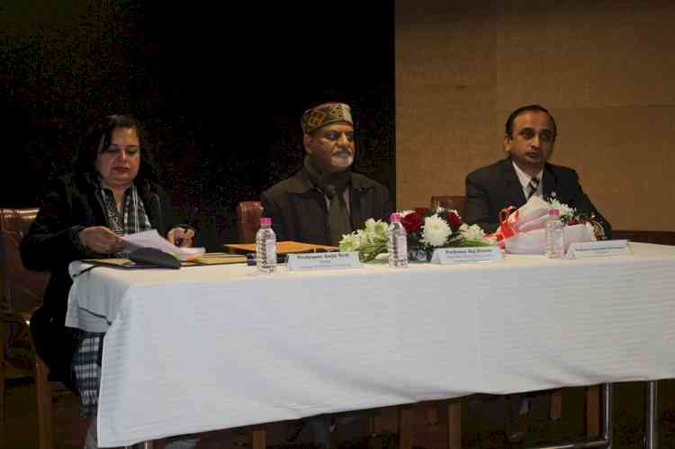 Meeting of College Development Council, Panjab University held today 