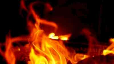 Fire on 4th floor of J&K civil secretariat in Jammu