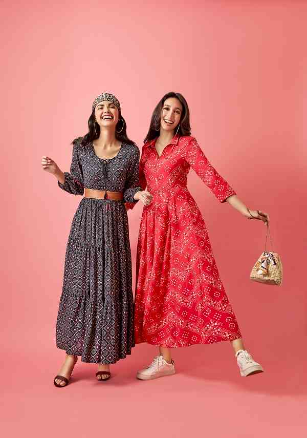 Celebrate New year with Rangriti’s latest Collection 