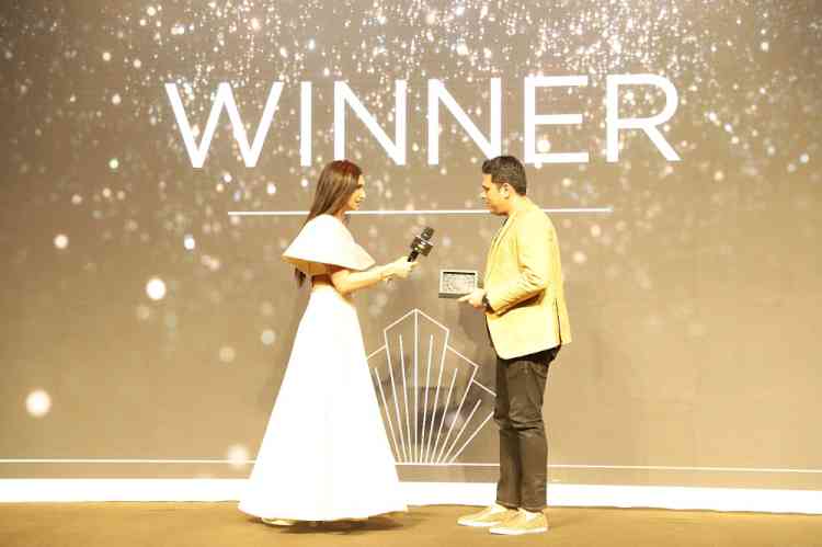 Heights Group adds another feather to its cap. Carries Home “Agency of the Year for Retail Fashion Show Curation” at IFA 2022  
