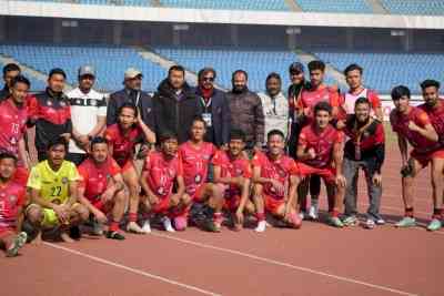 Santosh Trophy: No one expected Ladakh to score two goals, a fantastic result for us, says coach Harpreet Bedi