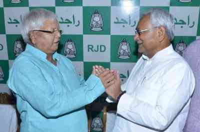 CBI reopened case against Lalu as he came with us in Bihar, says Nitish