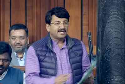 2022 marked increase in pollution, Yamuna remained filthy: Manoj Tiwari