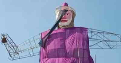 BJP protests over Cochin Carnival effigy face's resemblance to PM Modi