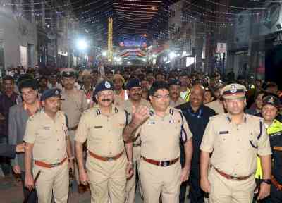 B'luru to turn into fortress for New Year celebrations