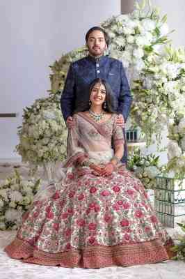 Ambanis' son Anant engaged to Radhika Merchant in Rajasthan