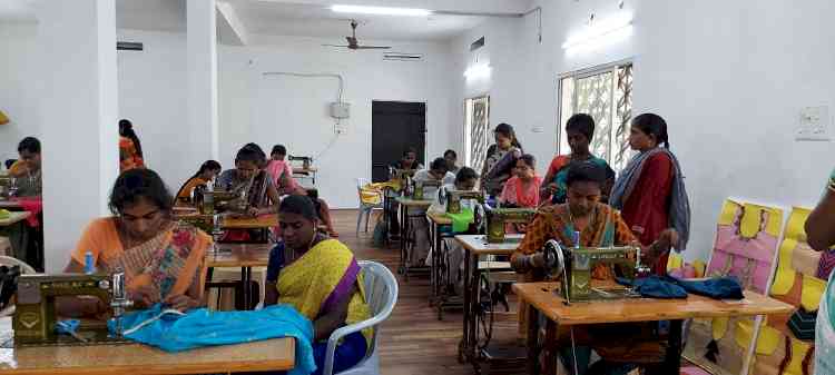 Electrosteel empowers women in Tirupati district