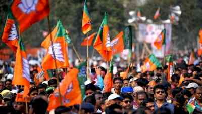 BJP received highest donations from electoral trusts in 2021-22, TRS 2nd: ADR