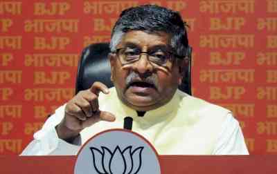 Salman Khurshid insulted Sanatan Dharma by comparing Rahul with Lord Ram: Ravi Shankar Prasad