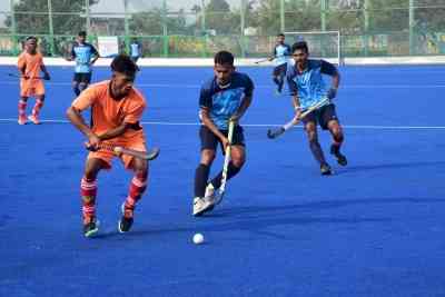 KIYG 2022 (Men's Under 18), qualifiers: Hockey Association Of Odisha, Hockey MP reach final