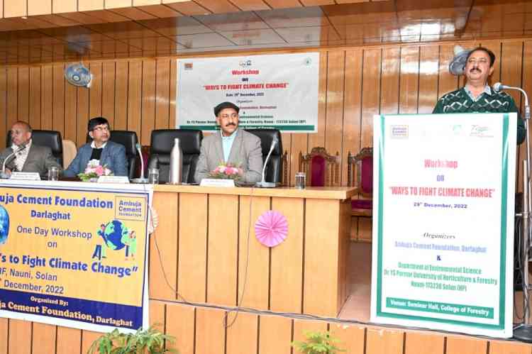 Workshop on mitigation strategies to combat climate change