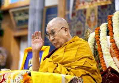 Dalai Lama expresses sympathy for China as it goes through tough phase of pandemic