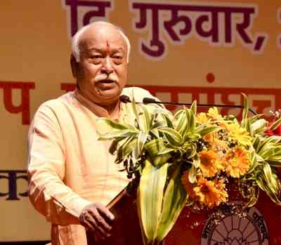 Mohan Bhagwat to hold interaction with RSS workers in K'taka