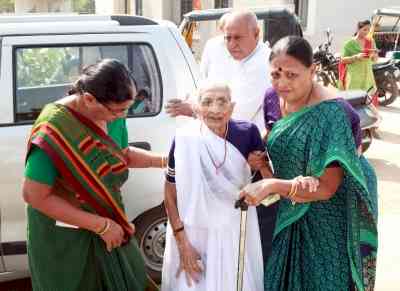 PM Modi's mother Hiraben Modi dies at the age of 100