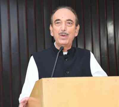 'Completely baseless': Ghulam Nabi Azad on reports of rejoining Congress