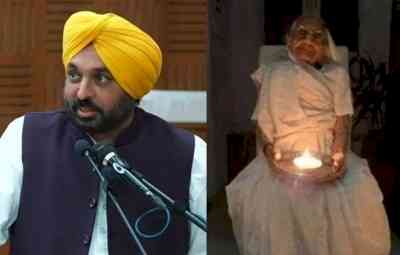 Punjab CM mourns demise of PM Modi's mother