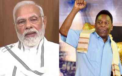 PM Modi mourns demise of football legend Pele