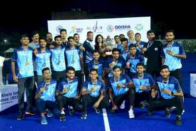 Hockey Madhya Pradesh clinch KIYG 2022 (Men's Under 18) Qualifiers title