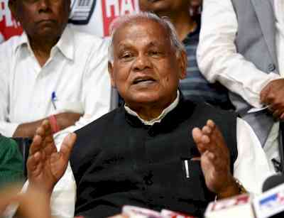 Manjhi advocates 'Gujarat model' of liquor ban in Bihar