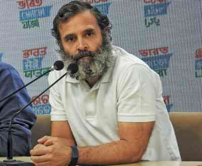 Rahul says he considers BJP-RSS his 'guru' as 'they show what not to do'