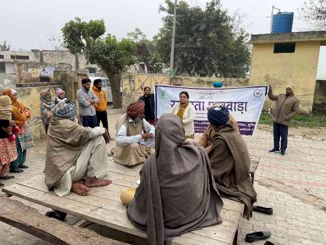 ICAR-CIPHET organised Swachhata Pakhwada Cleanliness Campaign