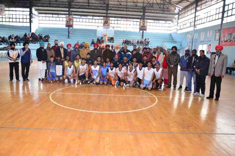 73rd Junior Punjab Basketball Championship begins