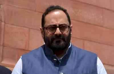 After minister Rajeev Chandrasekhar objects, WhatsApp removes NY live stream (Ld)