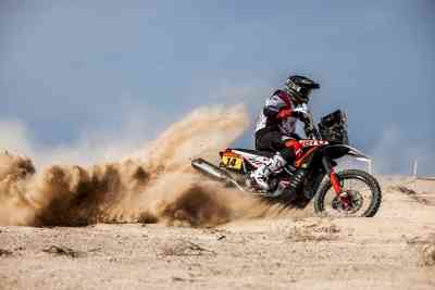 Dakar Rally: Ross Branch finishes qualifying stage in 3rd place