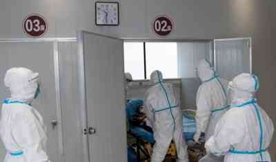 Widespread pressure on funeral homes in China amid Covid outbreak